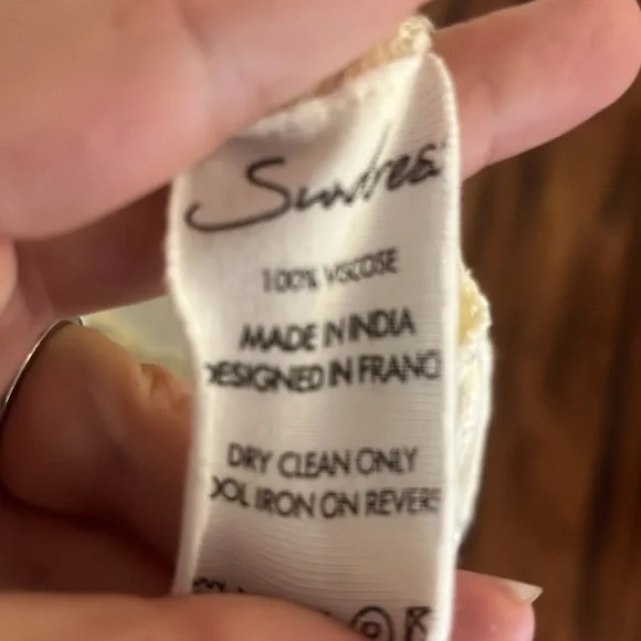 Revolve Sundress Juliana Dress in Saint Barth Coconut Size XS/S - Picture 9 of 9